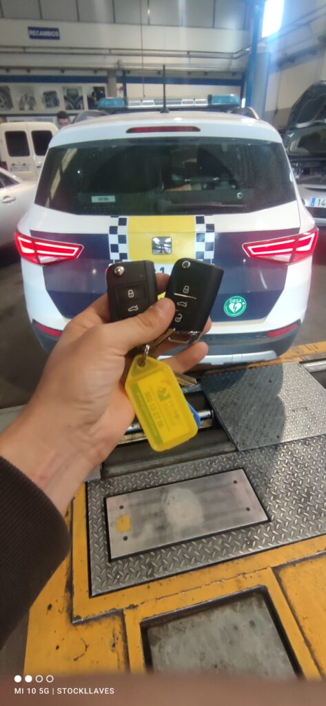 Reparación de llaves electrónicas en Toledo